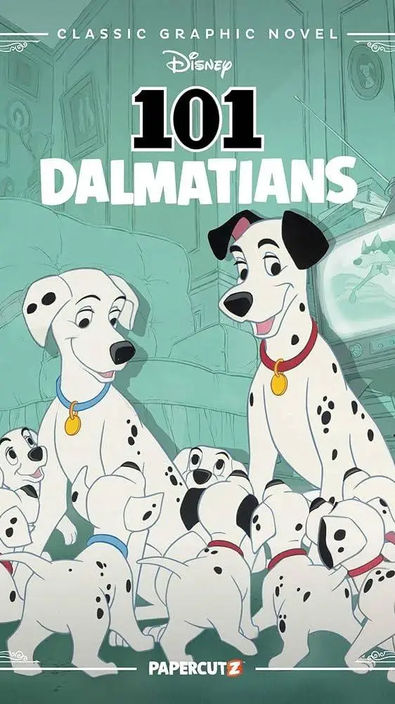 ai character: 101 Dalmatians background