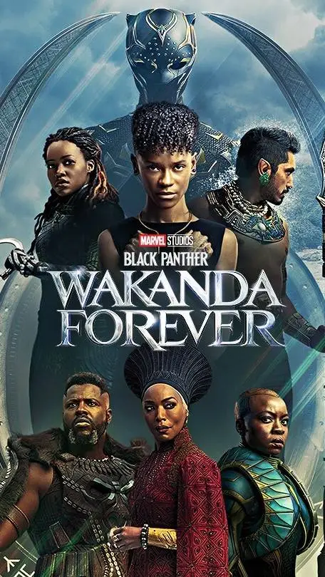 ai character: Wakanda Forever background