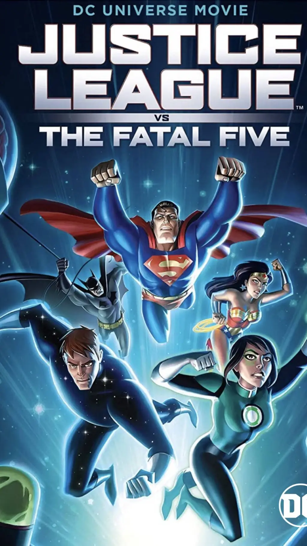 ai character: JL vs Fatal Five background