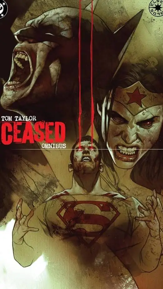 ai character: DCEASED background