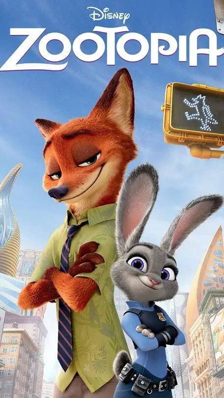 ai character: Zootopia (2016) background