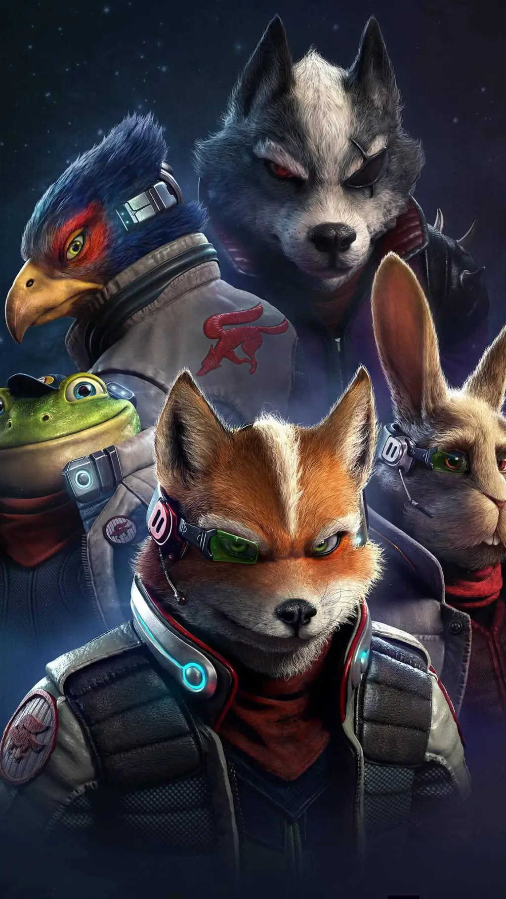 ai character: Star Fox background