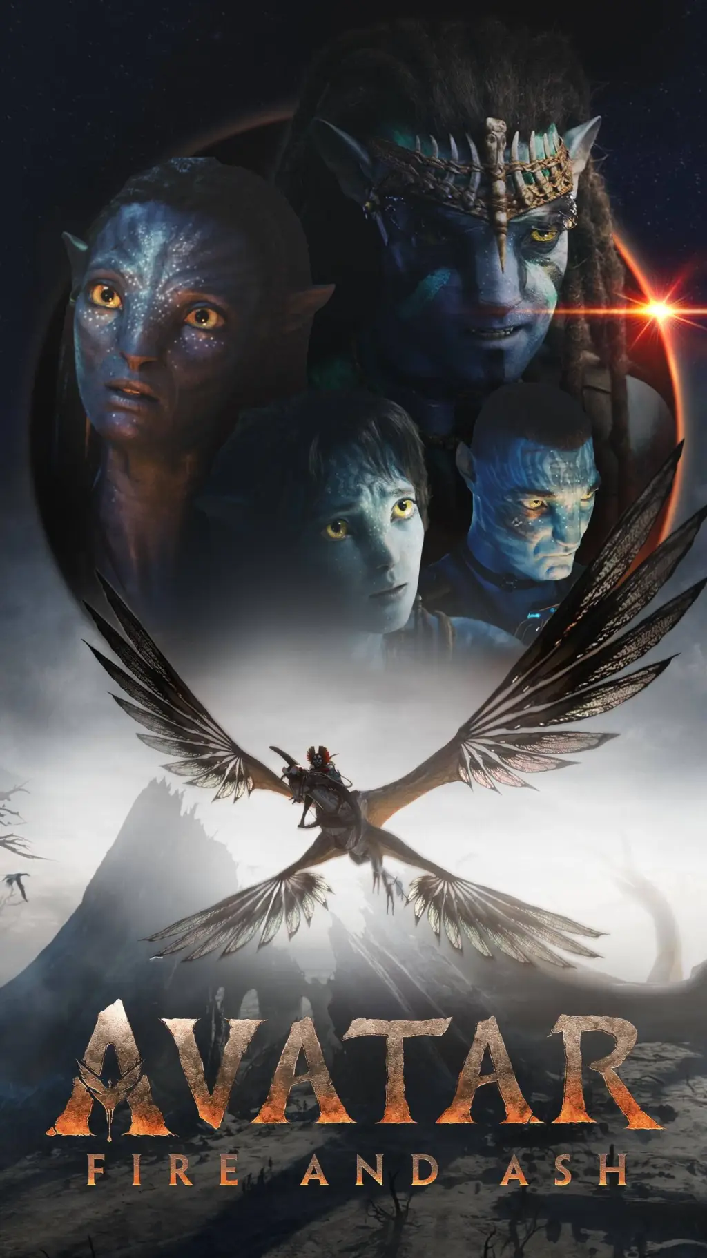 ai character: Avatar: Fire & Ash background