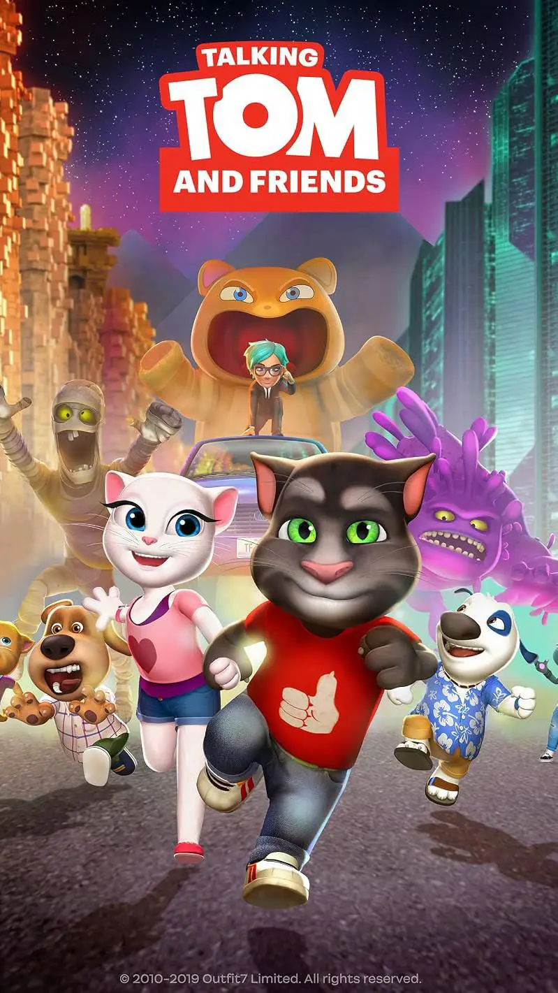 ai character: Tom & Friends background