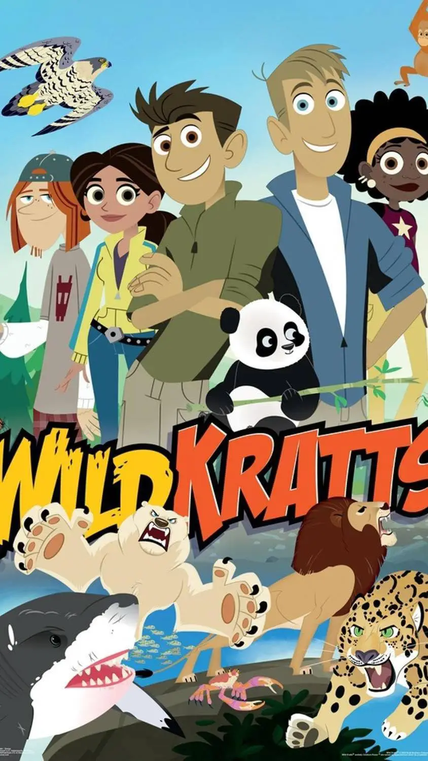 ai character: Wild Kratts background