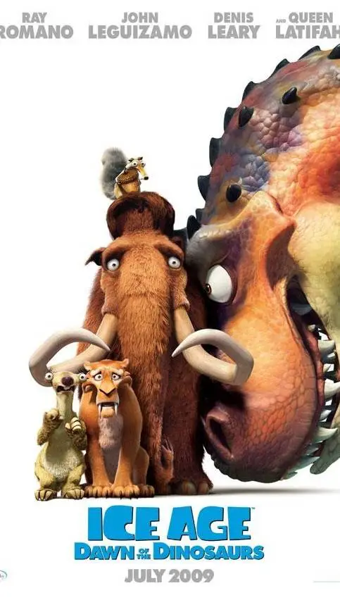 ai character: Ice Age: DOTD background