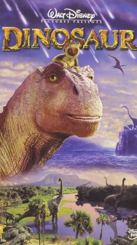 ai character: Disneys Dinosaur background