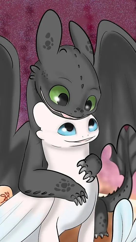 ai character: HTTYD THW background