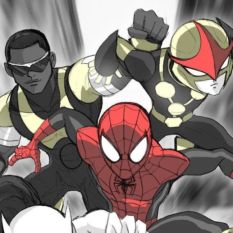 chat with ai character: Spider-Man's Team