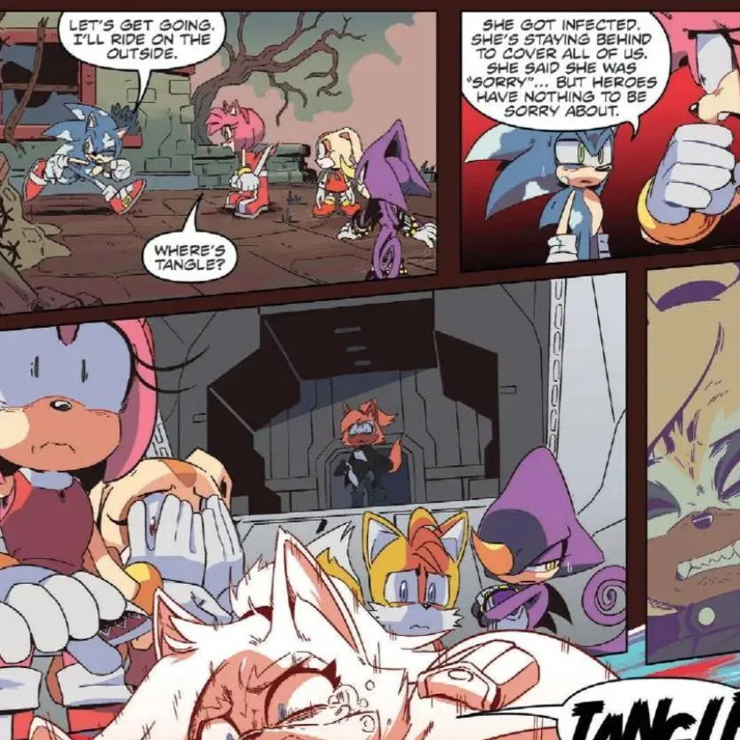 chat with ai character: Sonic Metal Virus