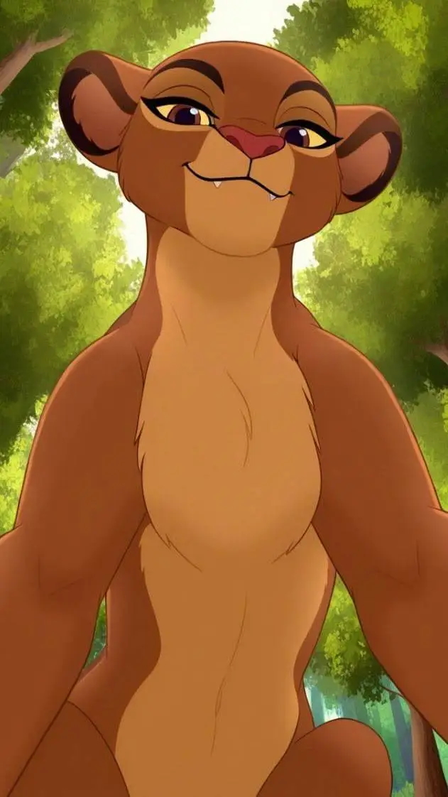 ai character: The Lion Guard background