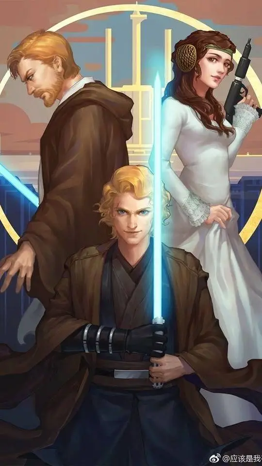 ai character: Star Wars background