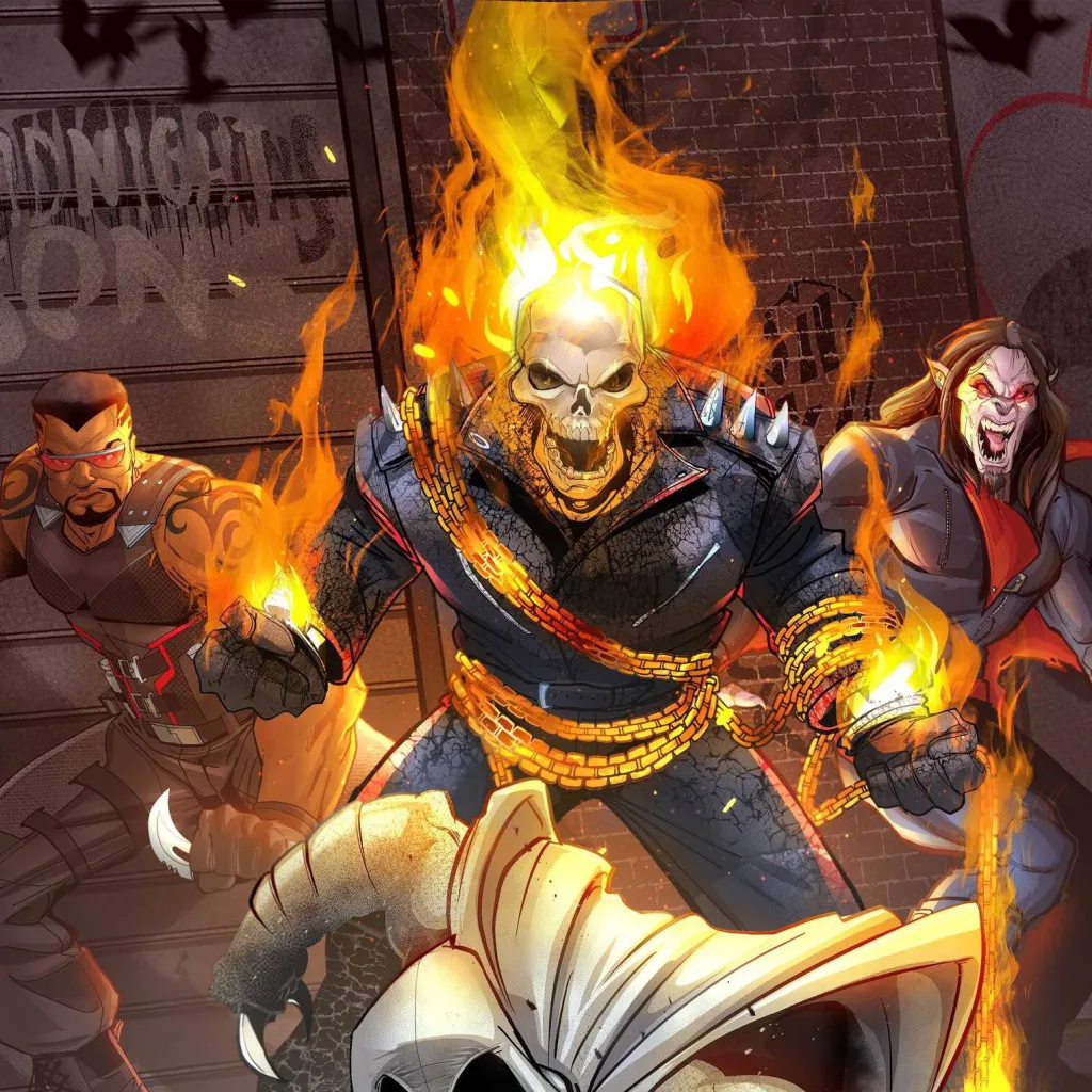 chat with ai character: The Midnight Sons