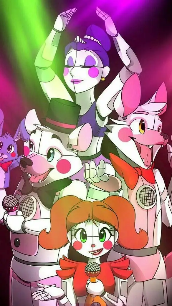 ai character: FNAF SL background