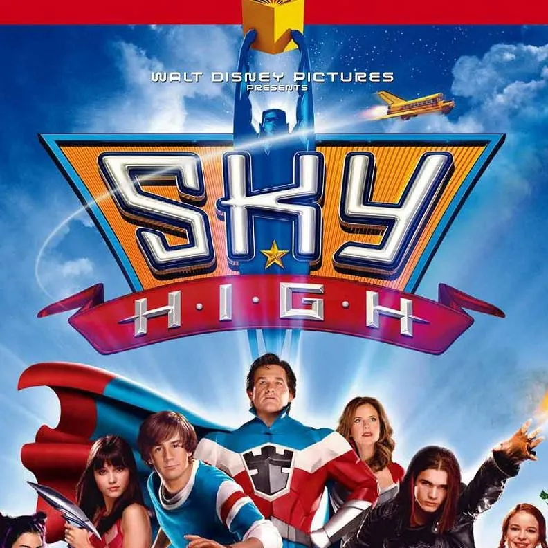 chat with ai character: Sky High
