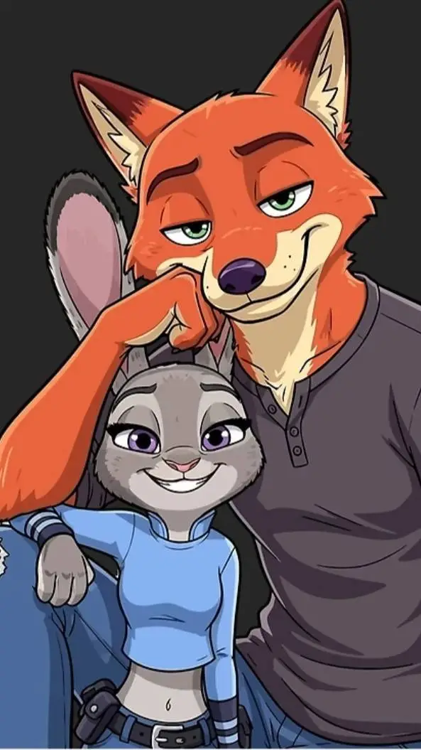 ai character: Zootopia background