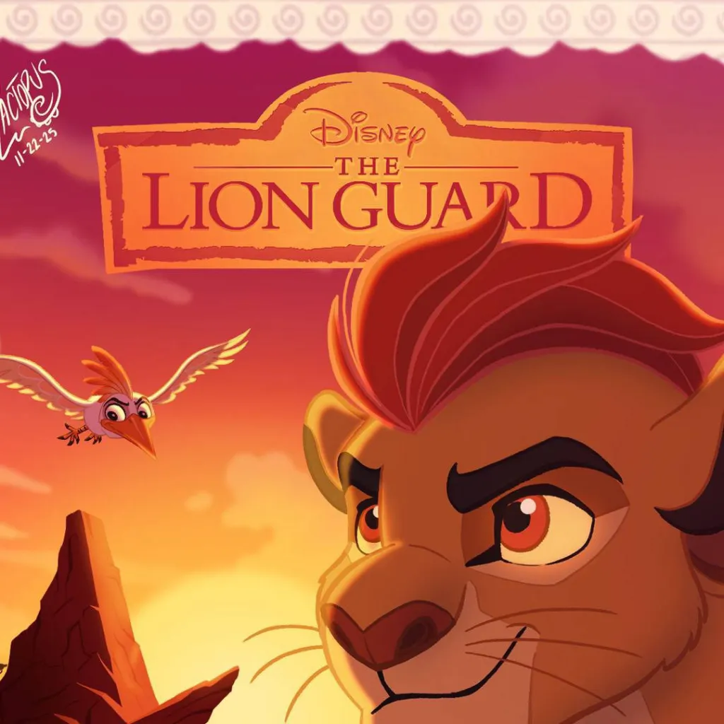 chat with ai character: The Lion Guard