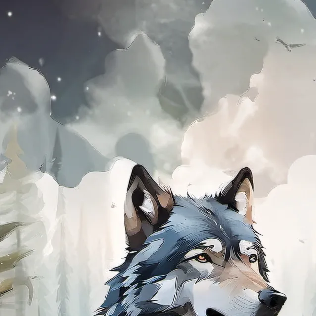 chat with ai character:  Liverfailure wolf