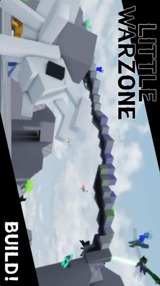 ai character: Little warzone background