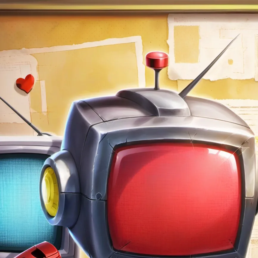 chat with ai character: robot