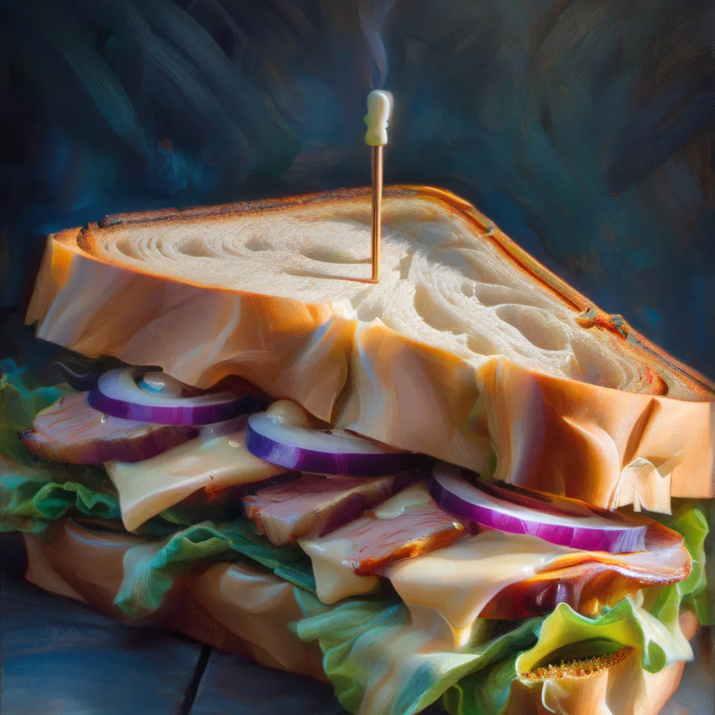 chat with ai character: Ham sandwich