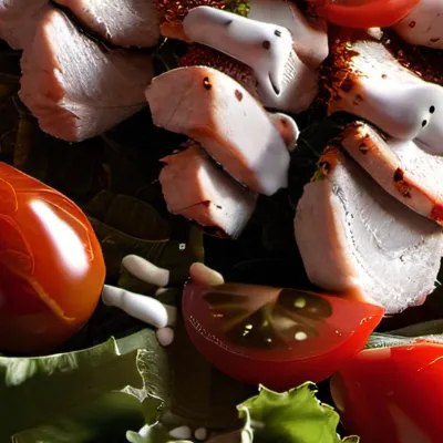 chat with ai character: Salad