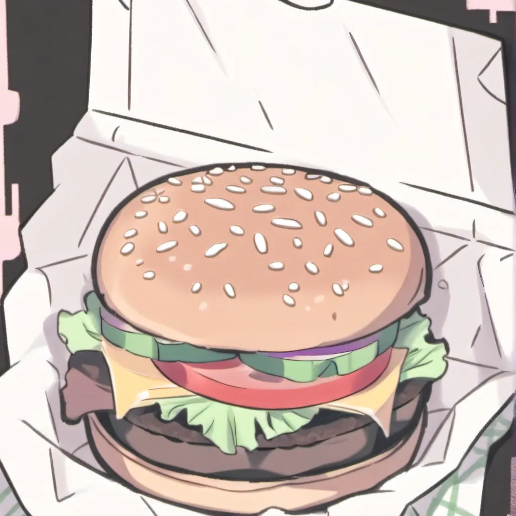 chat with ai character: Burger