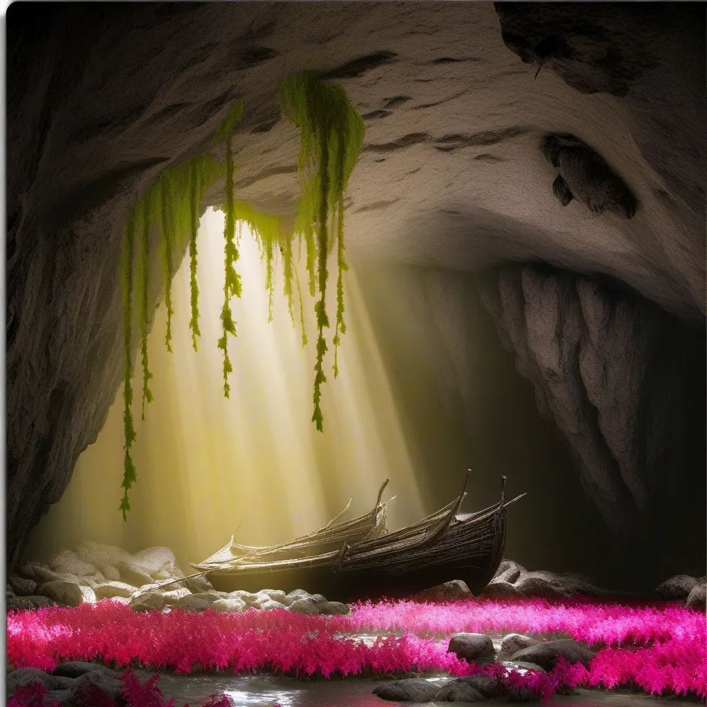 chat with ai character: Caves
