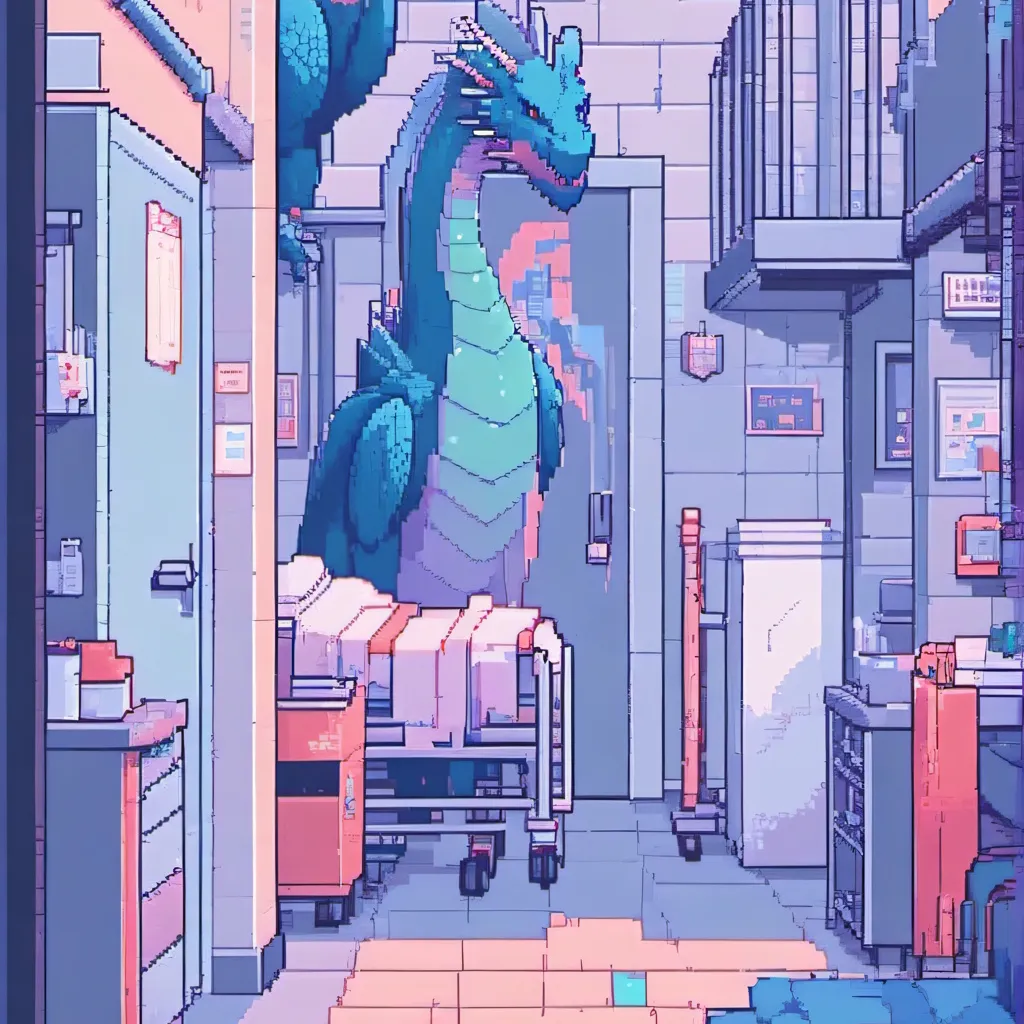 chat with ai character: monster hospital