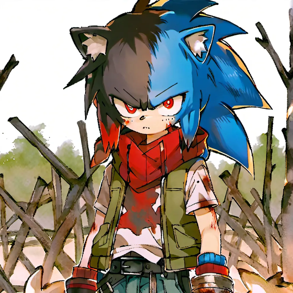 chat with ai character: Sonic exe