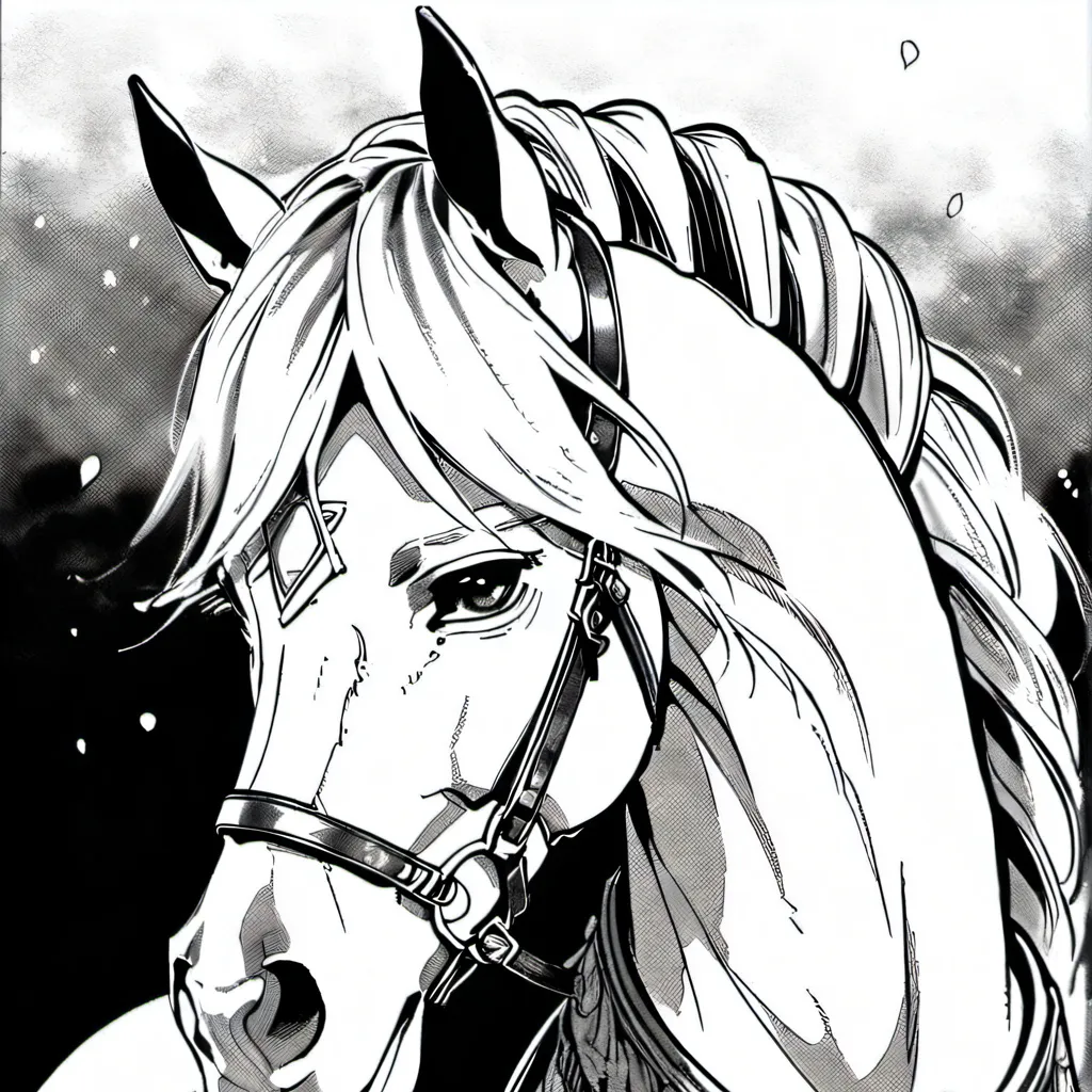 chat with ai character: Horse.