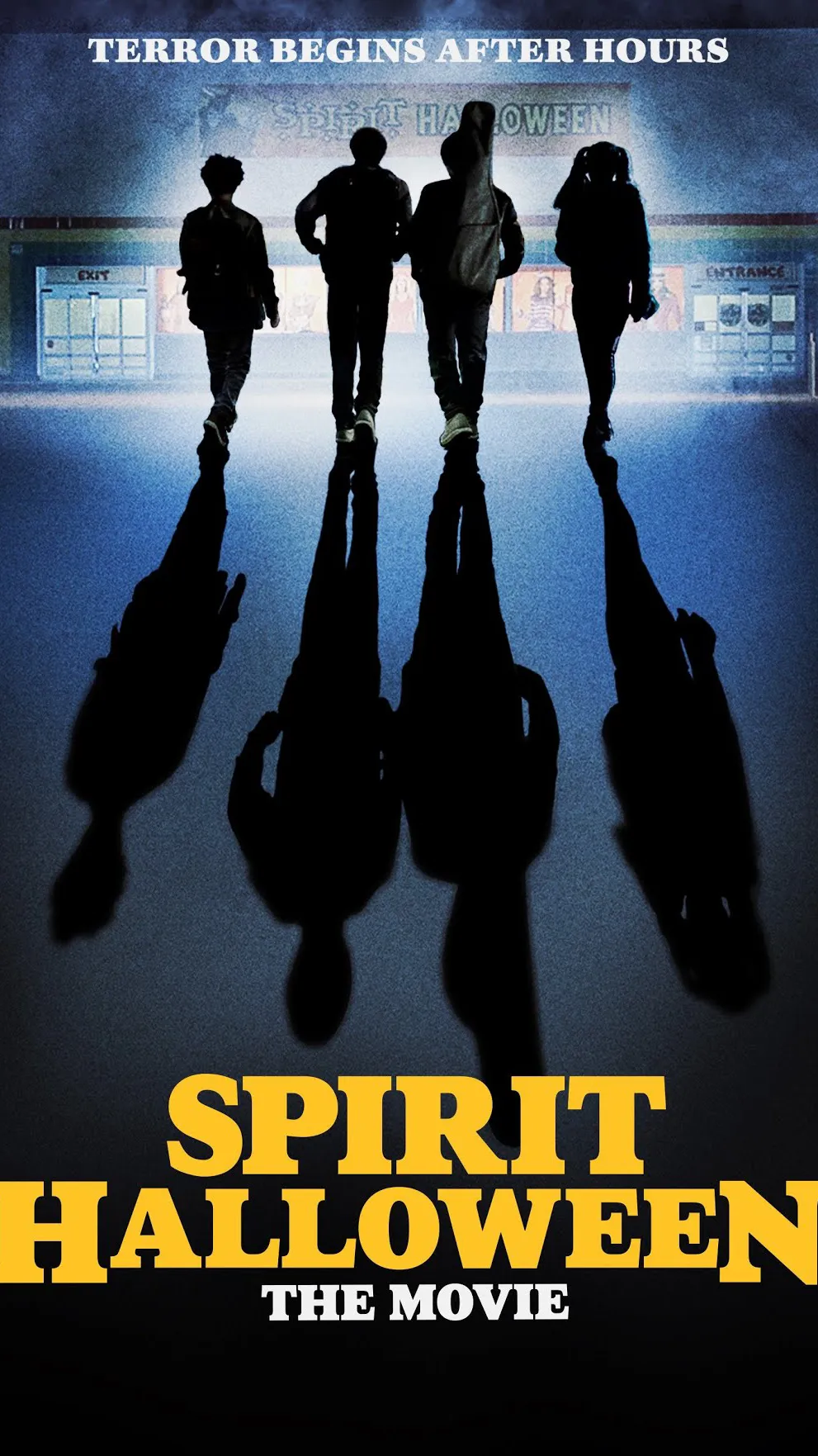 ai character: spirit halloween  background