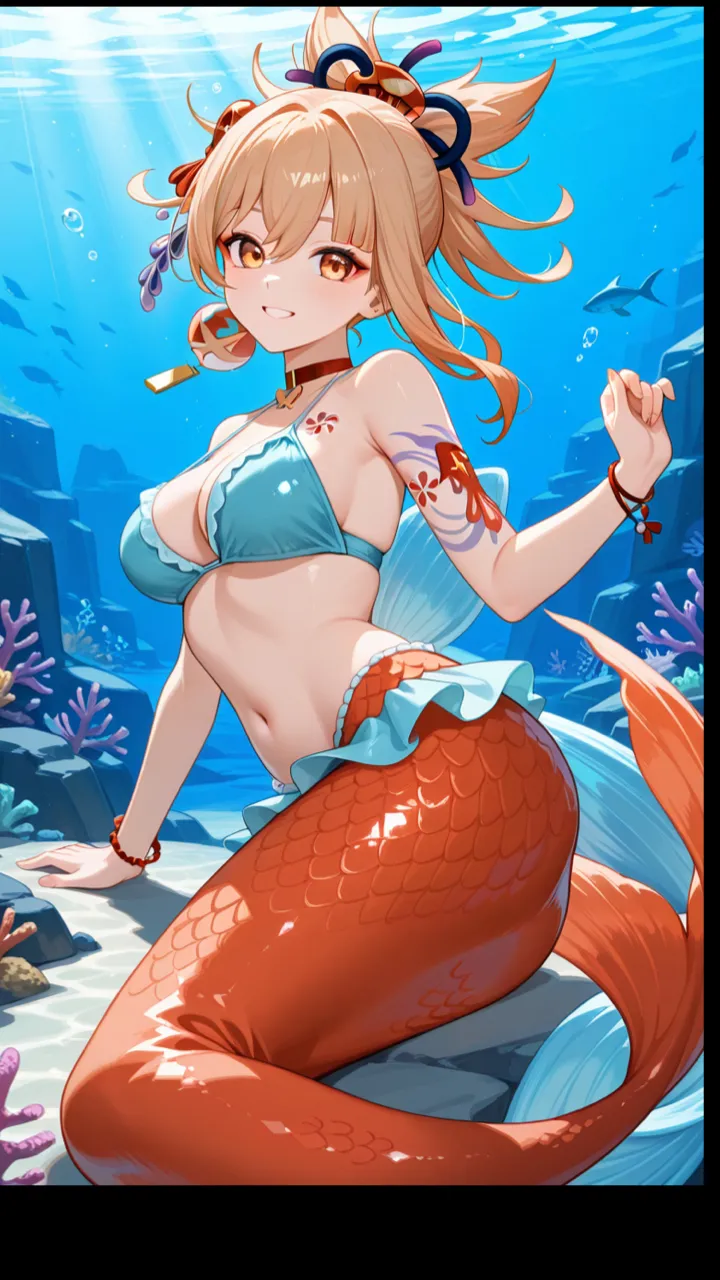 Talkie AI - Chat with 🎇Yoimiya🎇