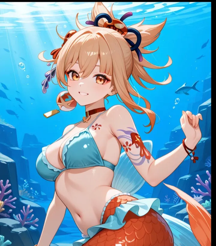 chat with ai character: 🎇Yoimiya🎇