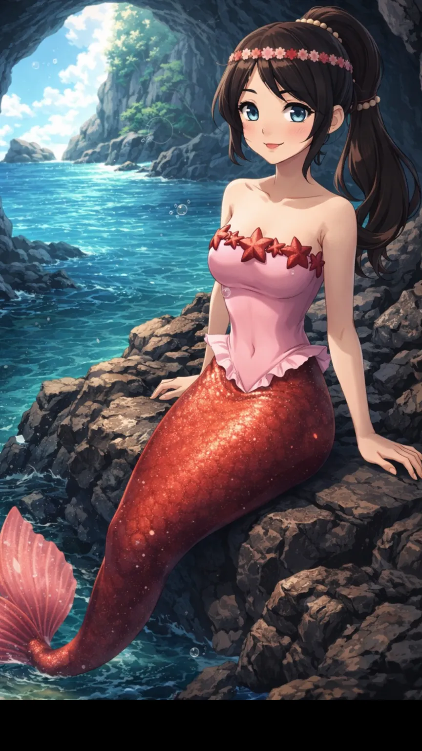 Talkie AI - Chat with Cora🧜🏻‍♀️🤭