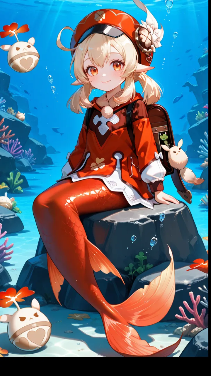 Talkie AI - Chat with Klee🧜🏻‍♀️🤭