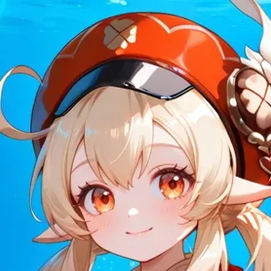 chat with ai character: Klee🧜🏻‍♀️🤭