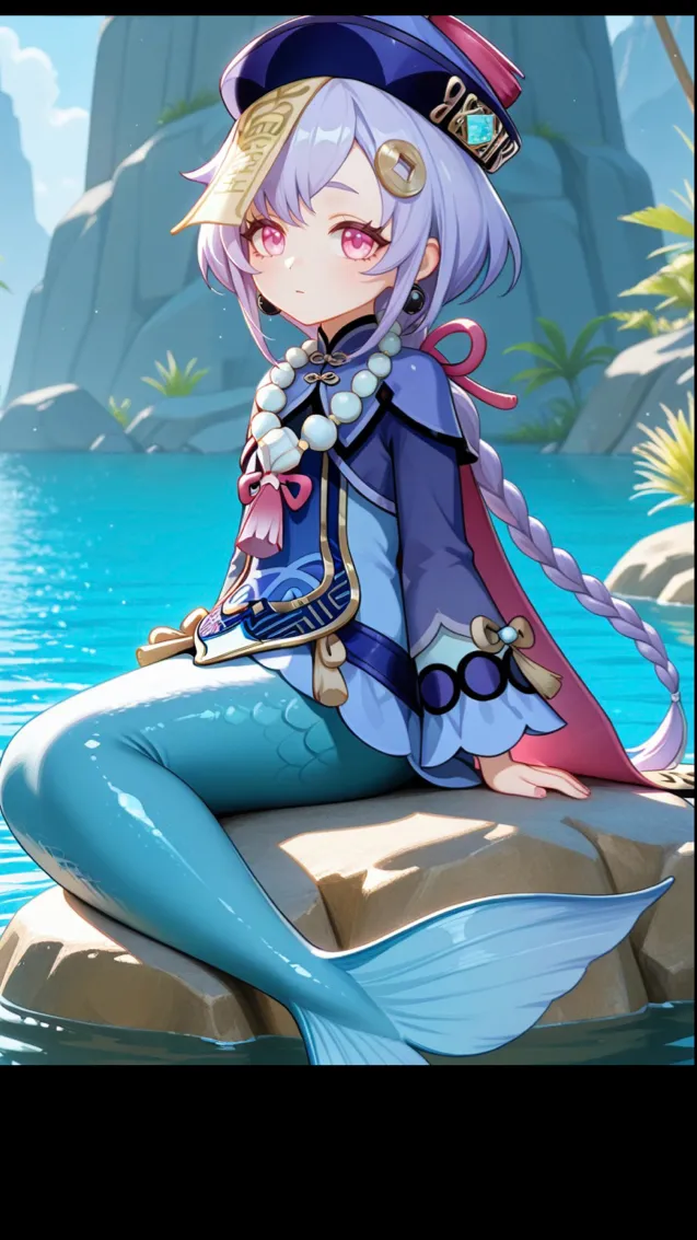 Talkie AI - Chat with Qiqi🧜🏻‍♀️🧟