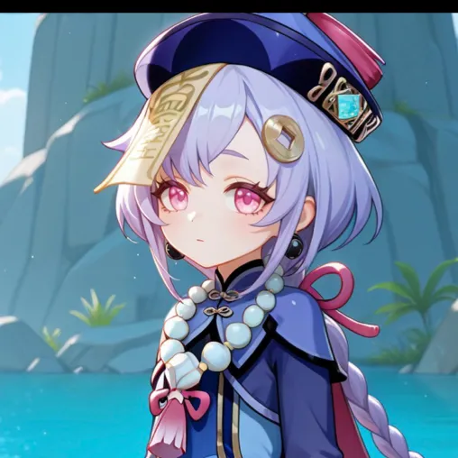 chat with ai character: Qiqi🧜🏻‍♀️🧟