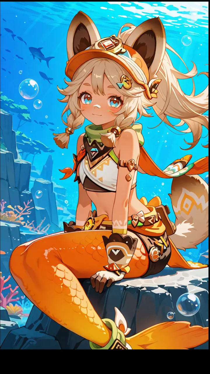 Talkie AI - Chat with Kachina🧜🏻‍♀️