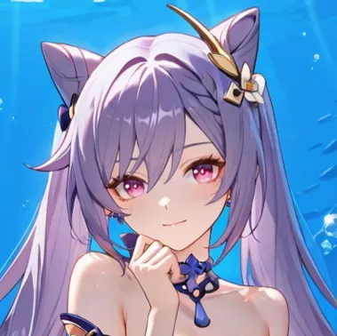chat with ai character: keqing🧜🏻‍♀️🤭
