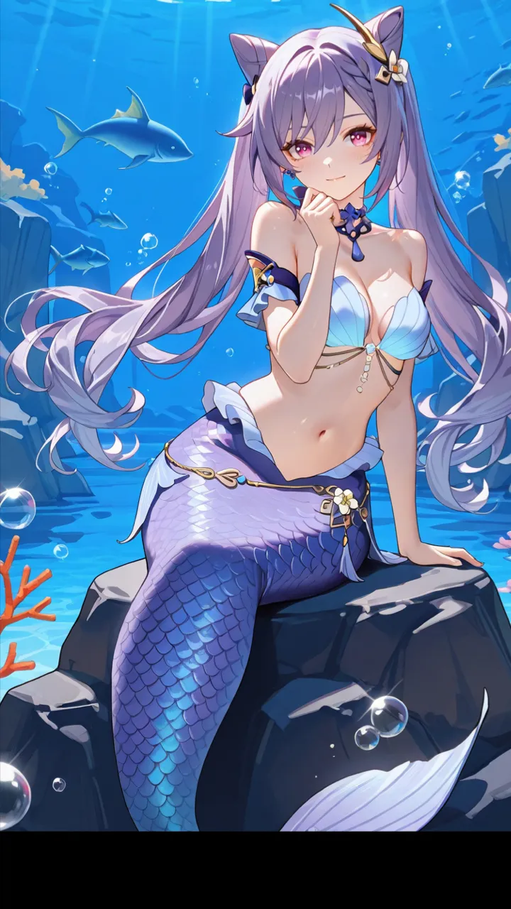 Talkie AI - Chat with keqing🧜🏻‍♀️🤭