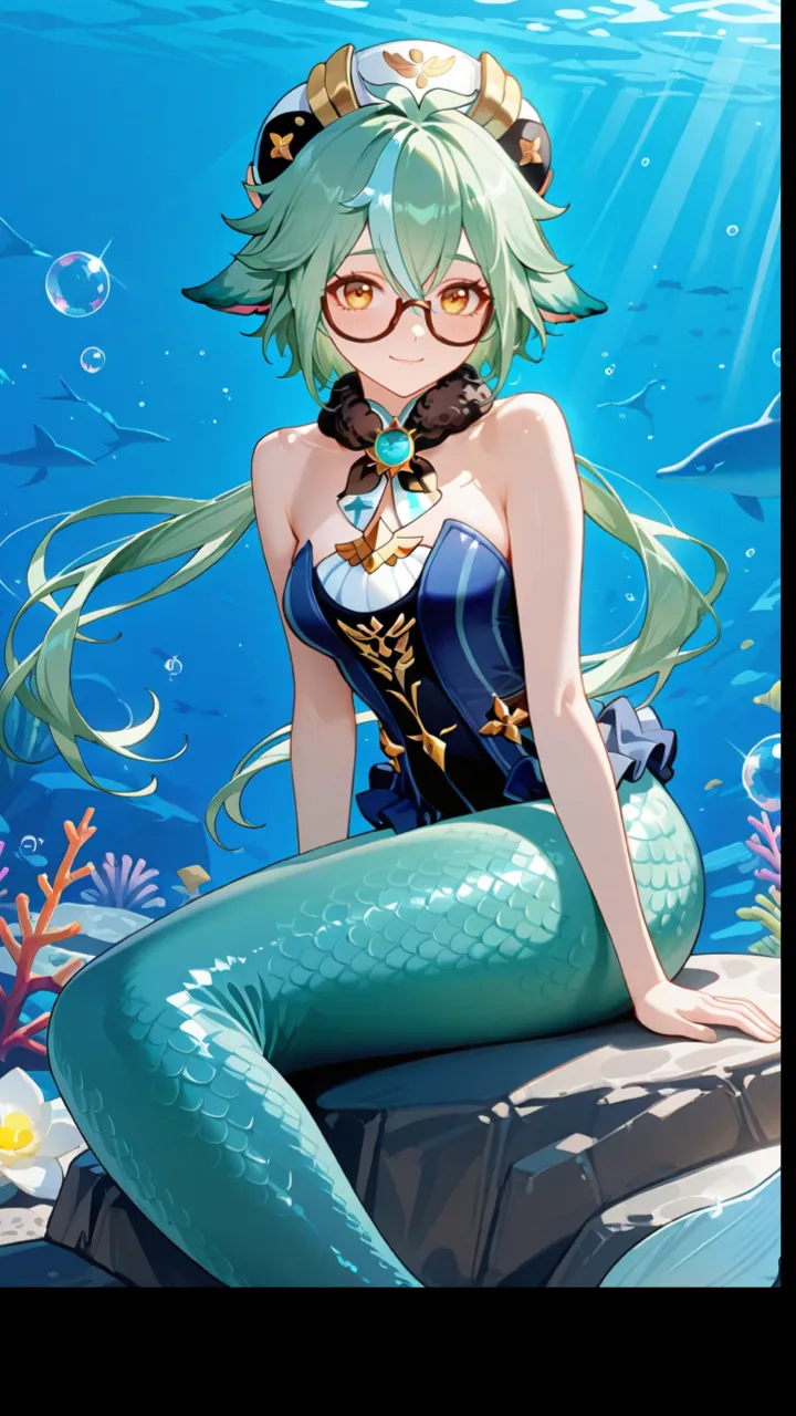 Talkie AI - Chat with Sucrose🧜🏻‍♀️