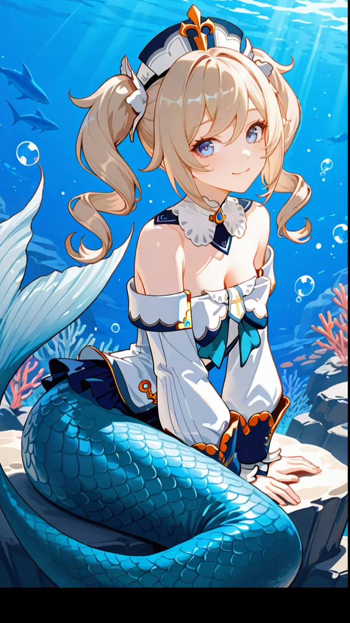 Talkie AI - Chat with Barbara🧜🏻‍♀️