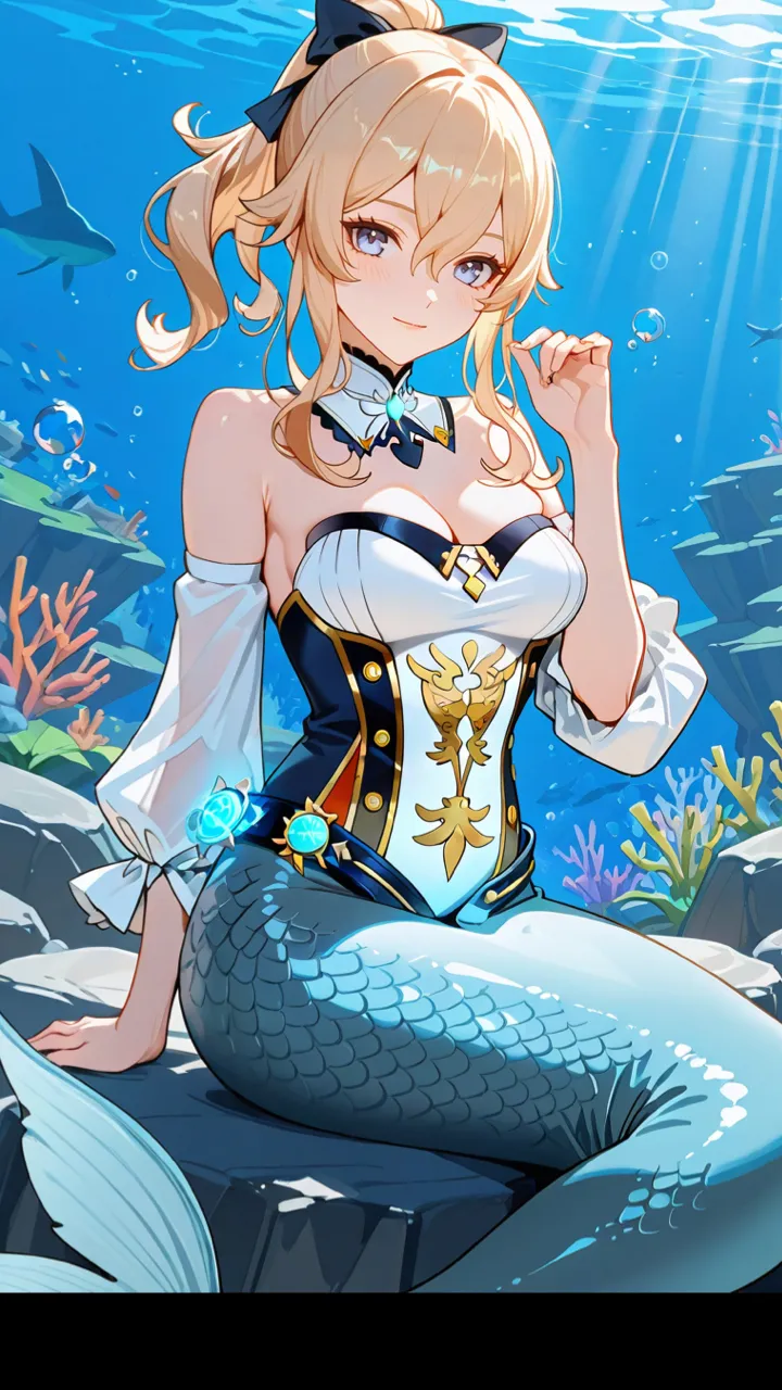 Talkie AI - Chat with Jean🧜🏻‍♀️🤭