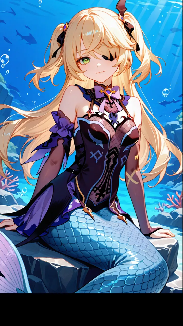 Talkie AI - Chat with Fischl🧜🏻‍♀️🤭