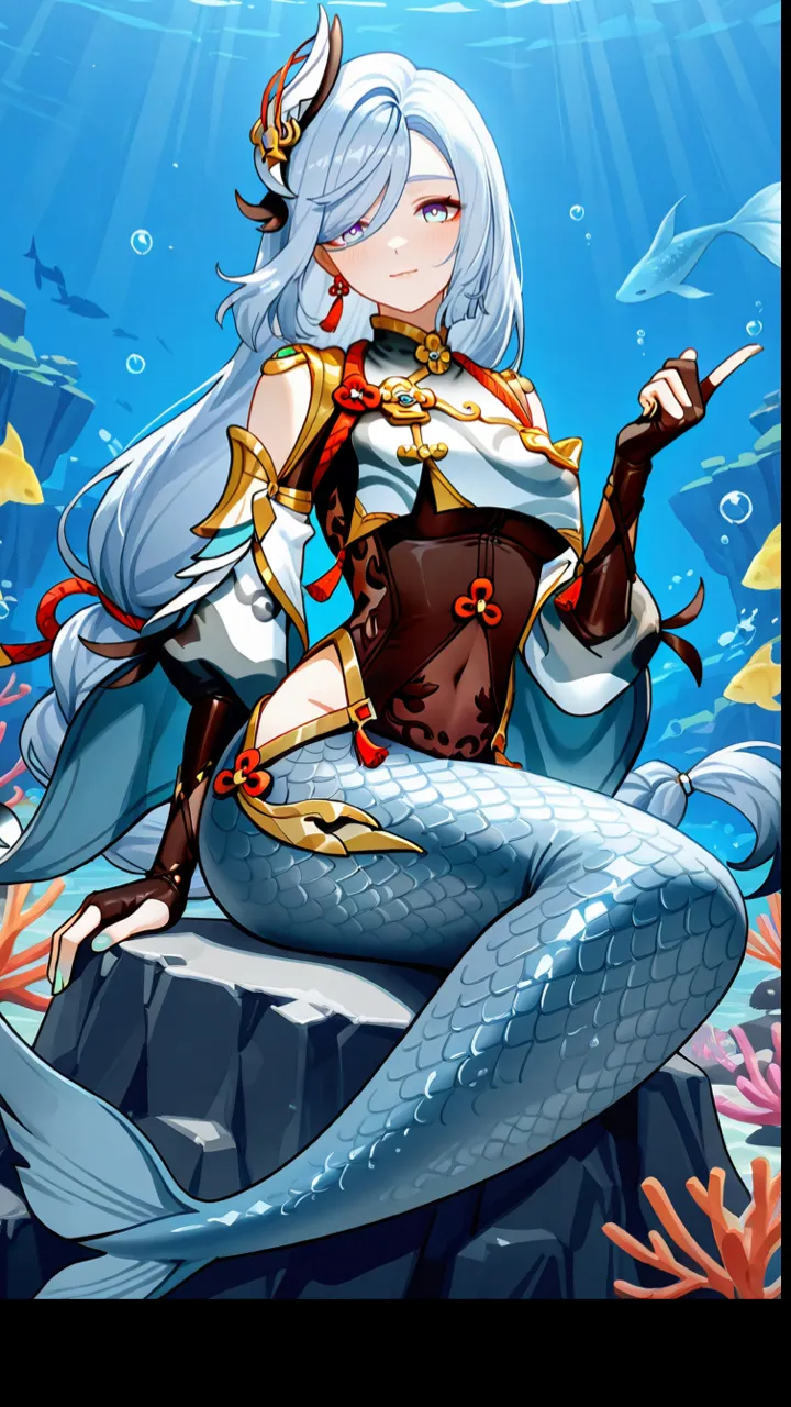 Talkie AI - Chat with Shenhe🧜🏻‍♀️🤭