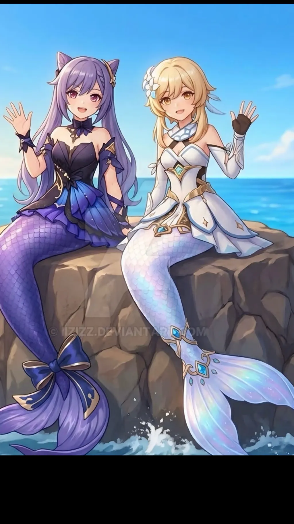 Talkie AI - Chat with Lumine/Keqing🐟