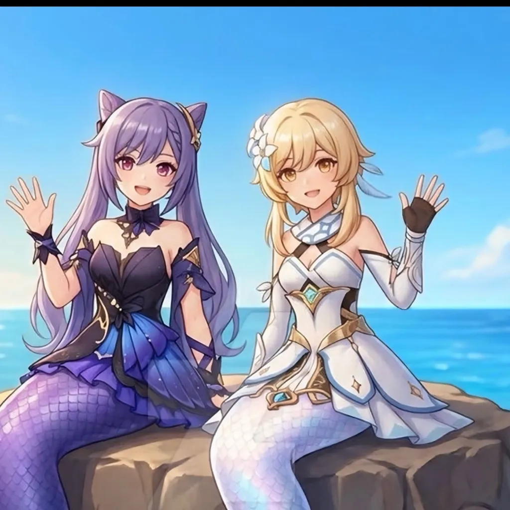 chat with ai character: Lumine/Keqing🐟