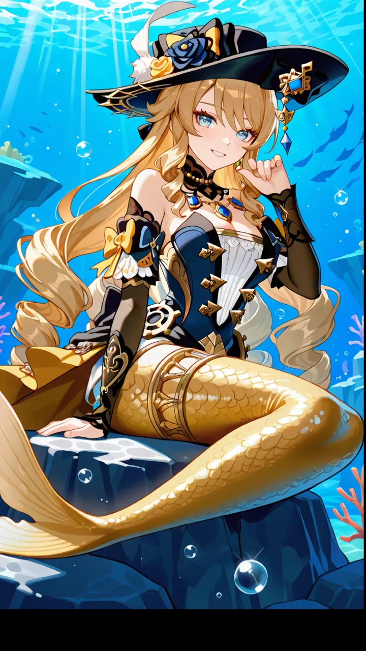 Talkie AI - Chat with Navia🧜🏻‍♀️🤭